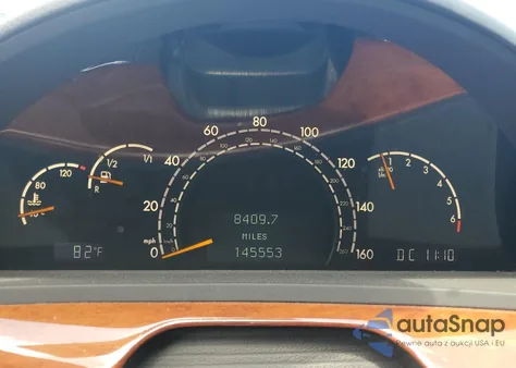 2006 Mercedes-Benz S 430 из США, поврежденный, VIN WDBNG70J56A473445